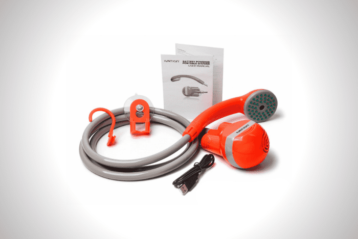 Ivation Portable Battery-Powered Outdoor Shower