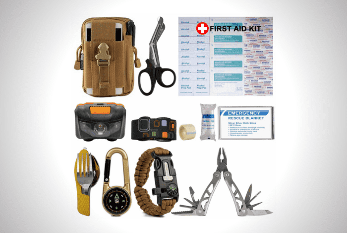 Mastersos Survival Emergency Kit