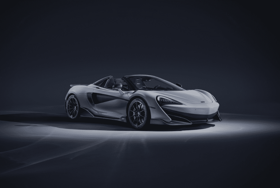 McLaren 600LT Spider By MSO