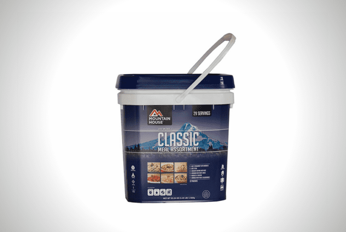 Mountain House Classic Bucket