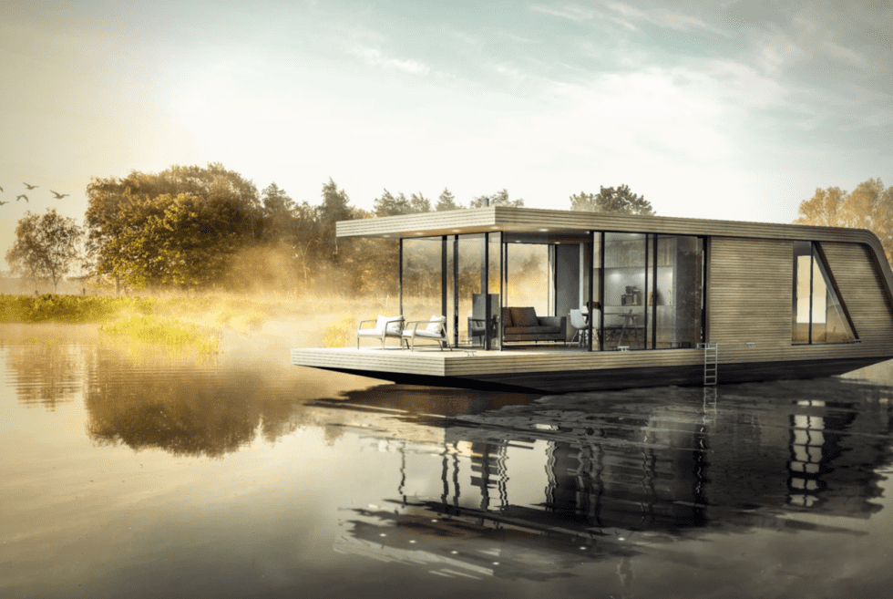 Naturecruiser Floating House