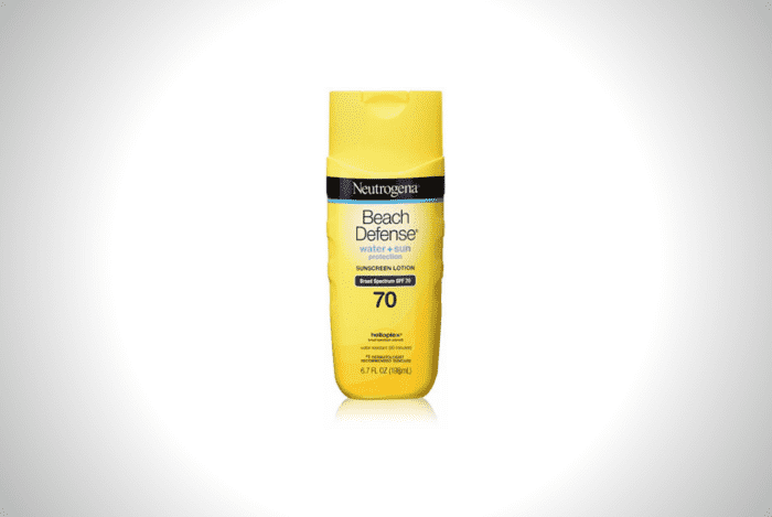 Neutrogena Beach Defense Water Resistant Sunscreen Body Lotion
