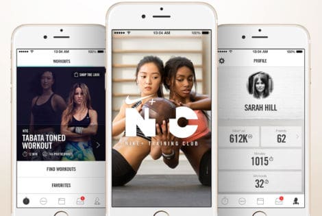 Nike+ Training Club