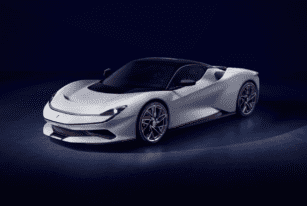 Pininfarina All-Electric Battista