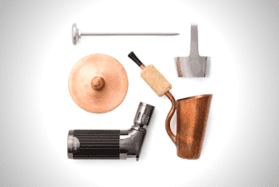 Portable Coffee Brewer And Pipe Kit