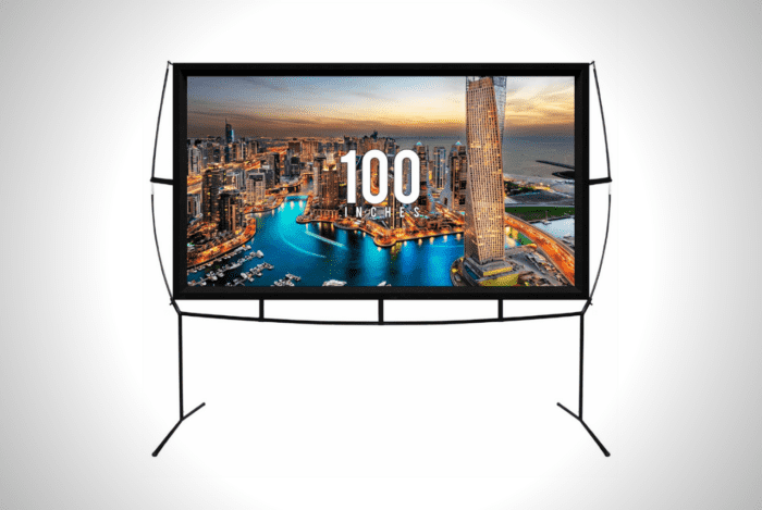 Portable Outdoor Movie Theater