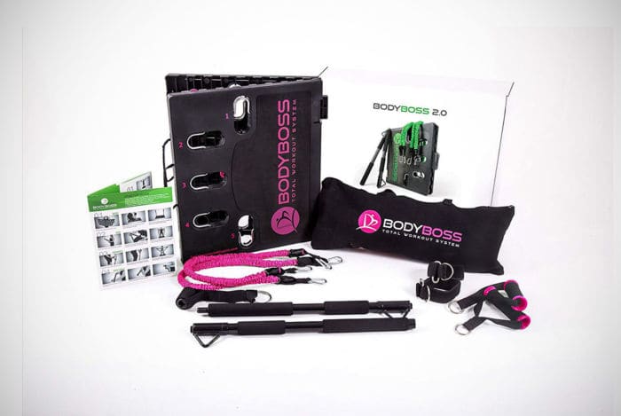 Body Boss Home Gym Workout Package