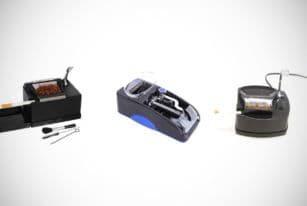 Best 4 Electric/Automatic Cigarette Rolling Machines