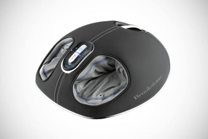 Brookstone Shiatsu Foot Massager with Heat