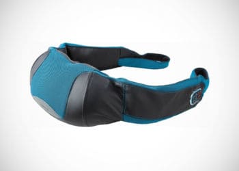 Brookstone 2-in-1 Tapping and Shiatsu Neck and Shoulder Massager