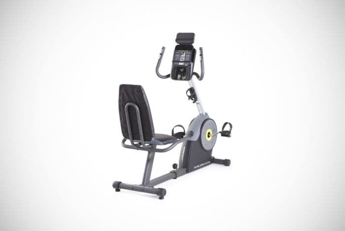 Golds Gym Recumbent Bike