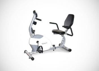 Velocity Exercise Recumbent Bike