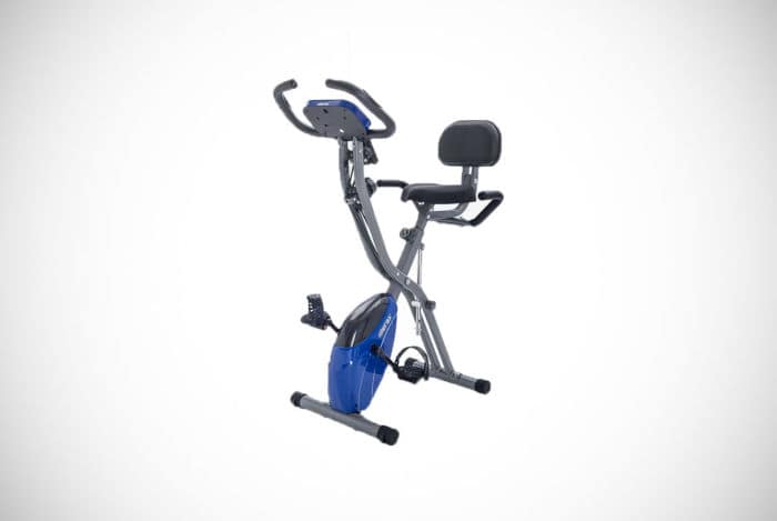 Merax Magnetic Recumbent Exercise Bike