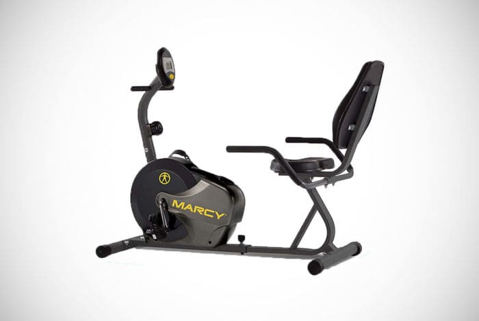 Marcy Adjustable And Transportable Recumbent Bike