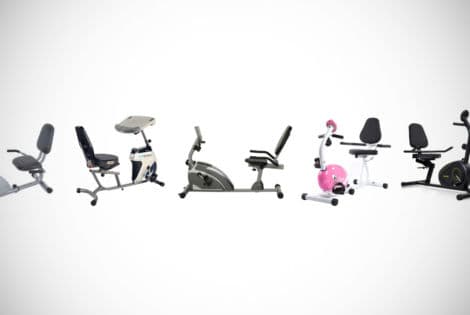 RECUMBENT EXERCISE BIKES