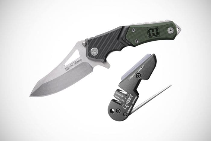 Lansky UTR7 Pocket Knife Sharpener Pack
