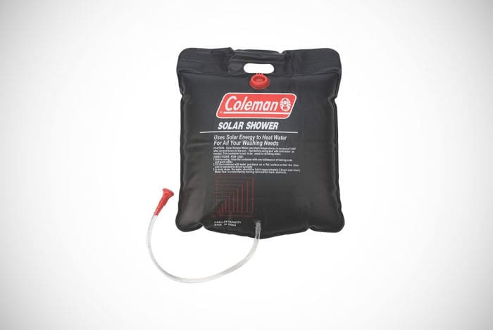 Coleman 5-Gallon Solar Shower