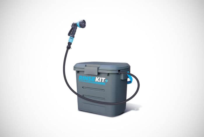RinseKit PLUS Portable Outdoor Shower