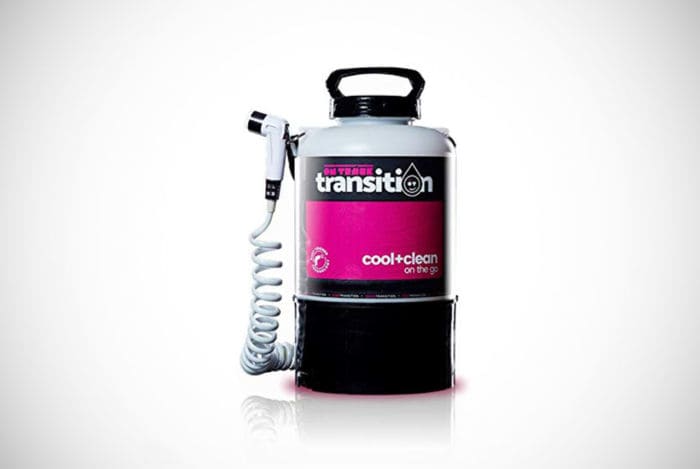 OnTrackGear Outdoor Portable Electric Shower Kit