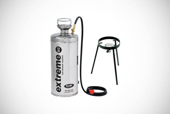Zodi Outback Gear Extreme SC Hot Shower