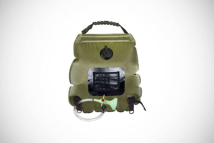 ELECTRIFIRE Solar Shower Bag