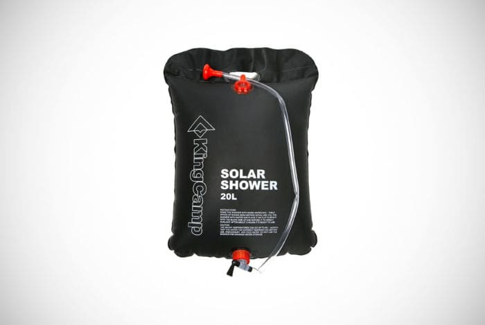 KingCamp Solar 5-Gallon Shower