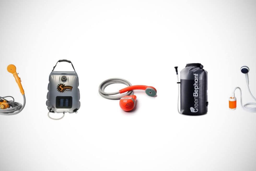 Best 15 Portable Camping Showers