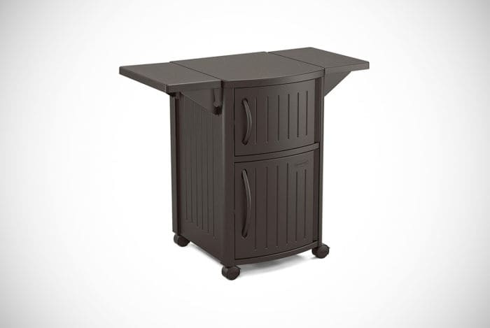 Suncast Serving Station Patio Cabinet