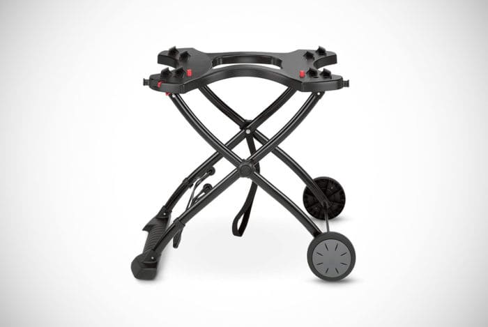 Weber Portable Cart for Q 1000/2000 Series Gas Grills