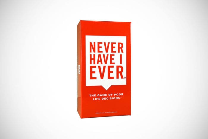 Never Have I Ever Card Game