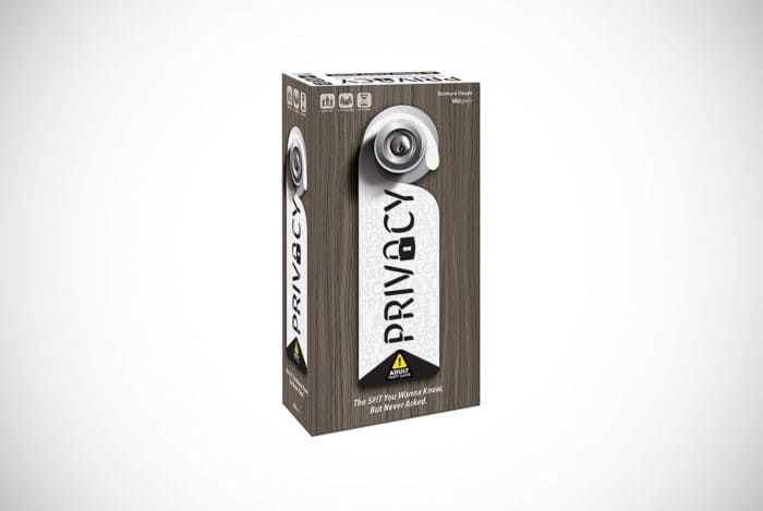 Privacy Adult Party Game