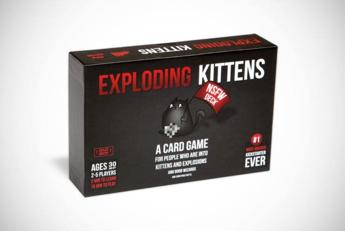 Exploding Kittens: NSFW Edition (Explicit Content)