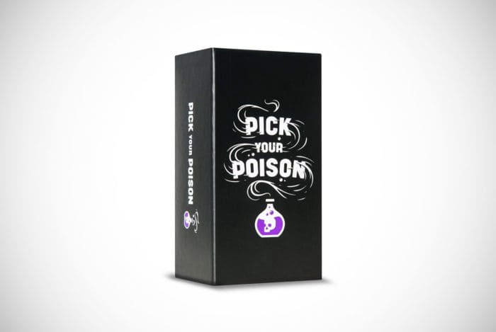 Pick Your Poison Card Game
