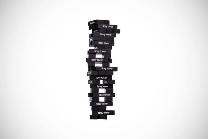 Tipsy Tower Drinking Game