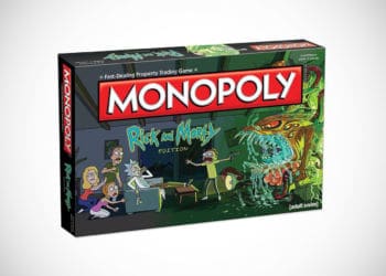 Monopoly Rick and Morty Board Game