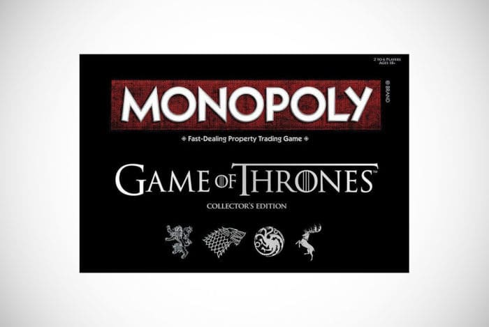 Monopoly Game Of Thrones Collector’s Edition