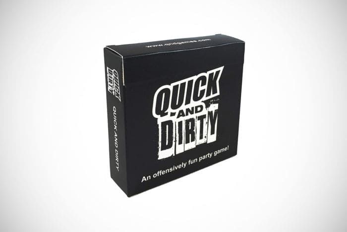 Quick and Dirty – Offensively Fun Party Game