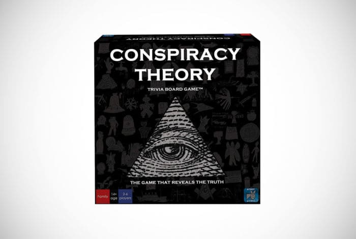 Neddy Games Conspiracy Theory Trivia Board Game