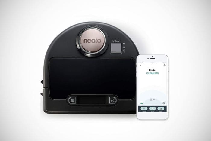 Neato Robotics Botvac D7 Connected Wi-Fi Robot Vacuum