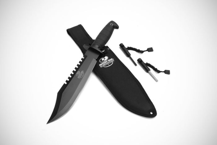 Mossy Oak Survival Knife