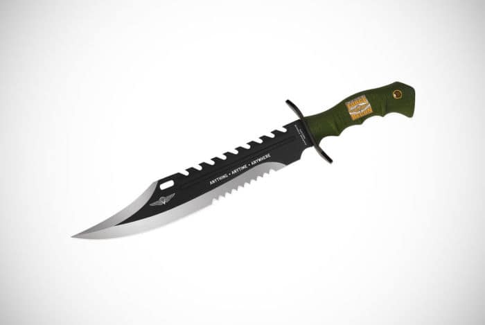 Marine Force Recon Sawback Bowie