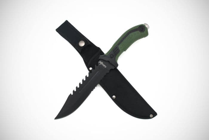 Survivor Fixed Blade Tactical Hunting Survival Knife
