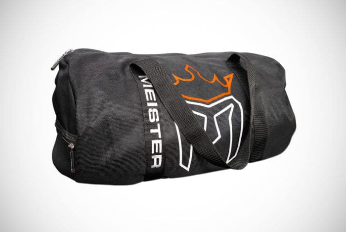 Meister MMA Chain Mesh Duffle Gym Bag