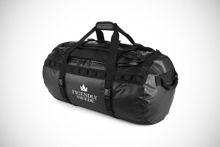 The Friendly Swede Sandham Duffel Bag