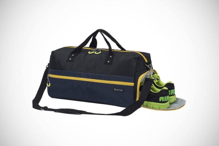 Kuston Sports Gym Duffel Bag