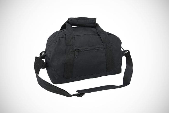 Dalix Duffel Bag Two Toned Gym