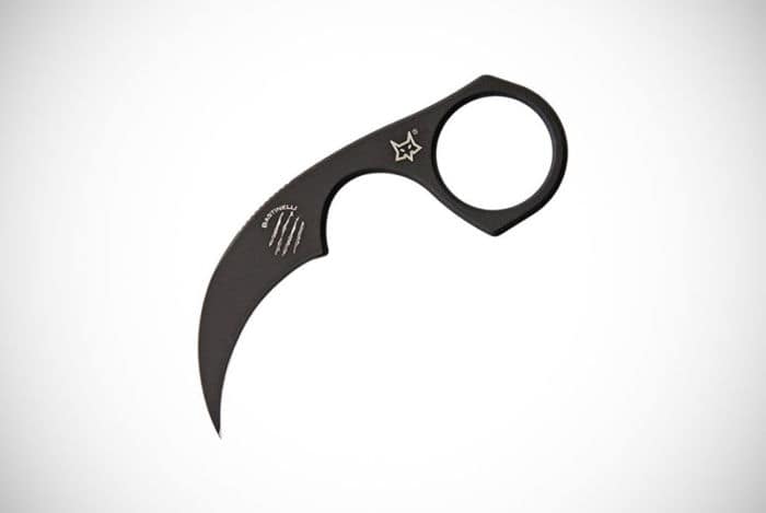 Bastinelli Creations Diagnostic Fixed Karambit with Sheath