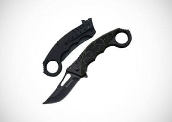Edge Knives Reptilian Spring Assist Karambit