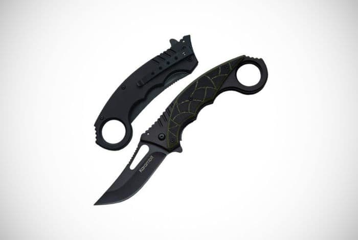 Edge Knives Reptilian Spring Assist Karambit