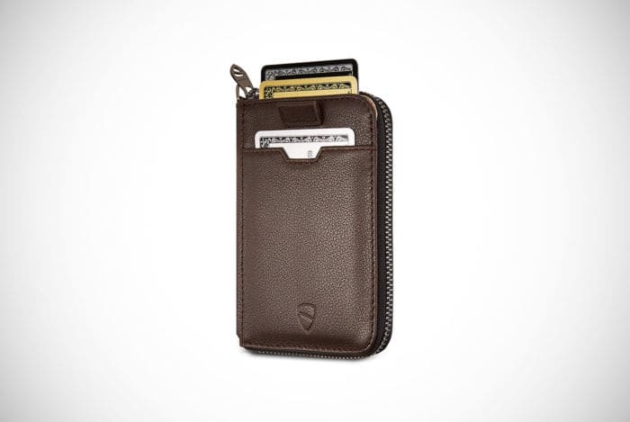 Vaultskin Slim Zipper Wallet